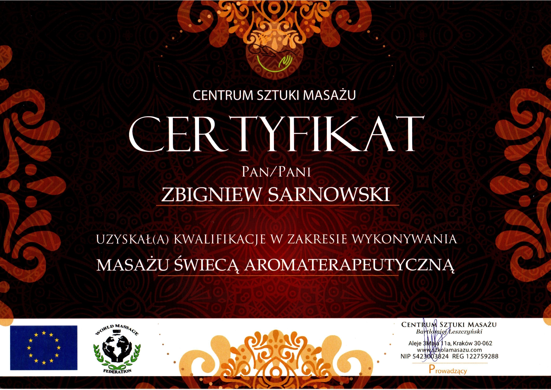 Certyfikat12